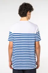 Camiseta marinera algodón orgánico hombre