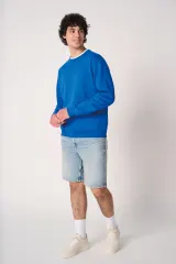 Sudadera cuello redondo unisex