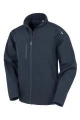 Chaqueta softshell - Material reciclado