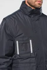 Parka workwear con mangas amovibles hombre