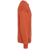 Sudadera ecorresponsable cuello redondo oversize unisex