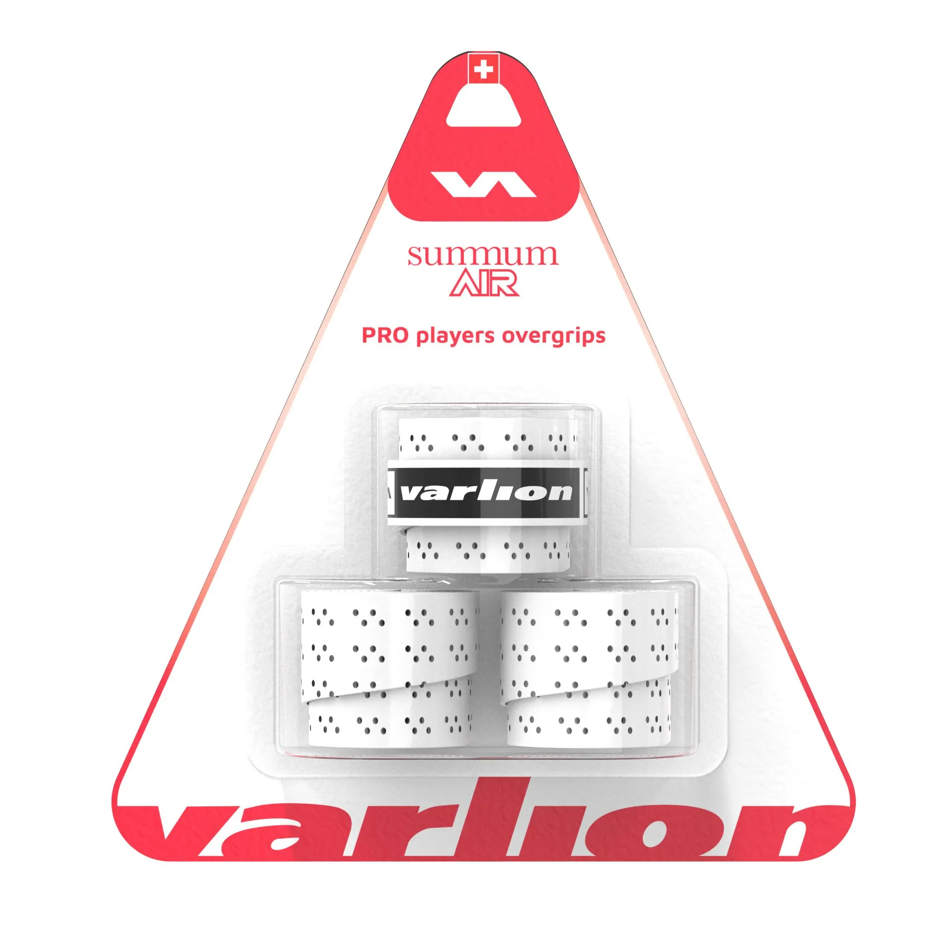 BLISTER DE 3 OVERGRIPS VARLION SUMMUM AIR