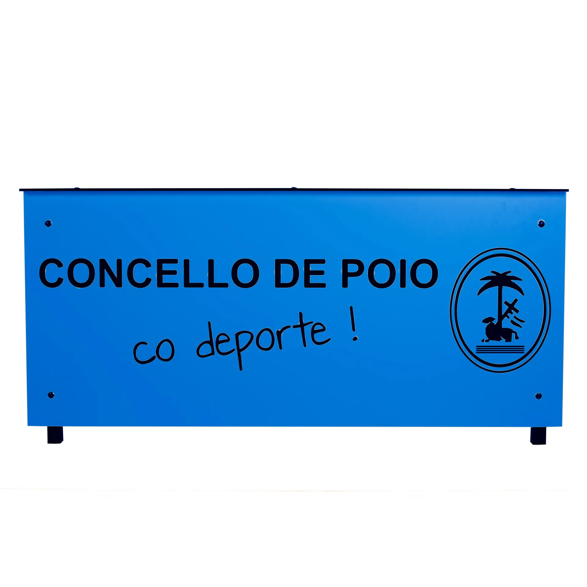 MESA ANOTADORES COMPLETA FENÓLICO 12 MM COLOR PERSONALIZABLE