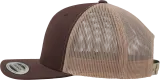 Gorra trucker retro bicolor