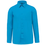 Camisa popelina de polialgodón de fácil cuidado hombre