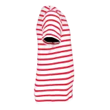 Camiseta Marinero a rayas con bolsillo manga corta para niños
