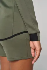 Chaqueta de chándal performance con capucha mujer