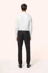 Camisa popelina de algodón Supima® hombre
