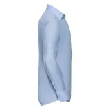 Camisa oxford manga larga