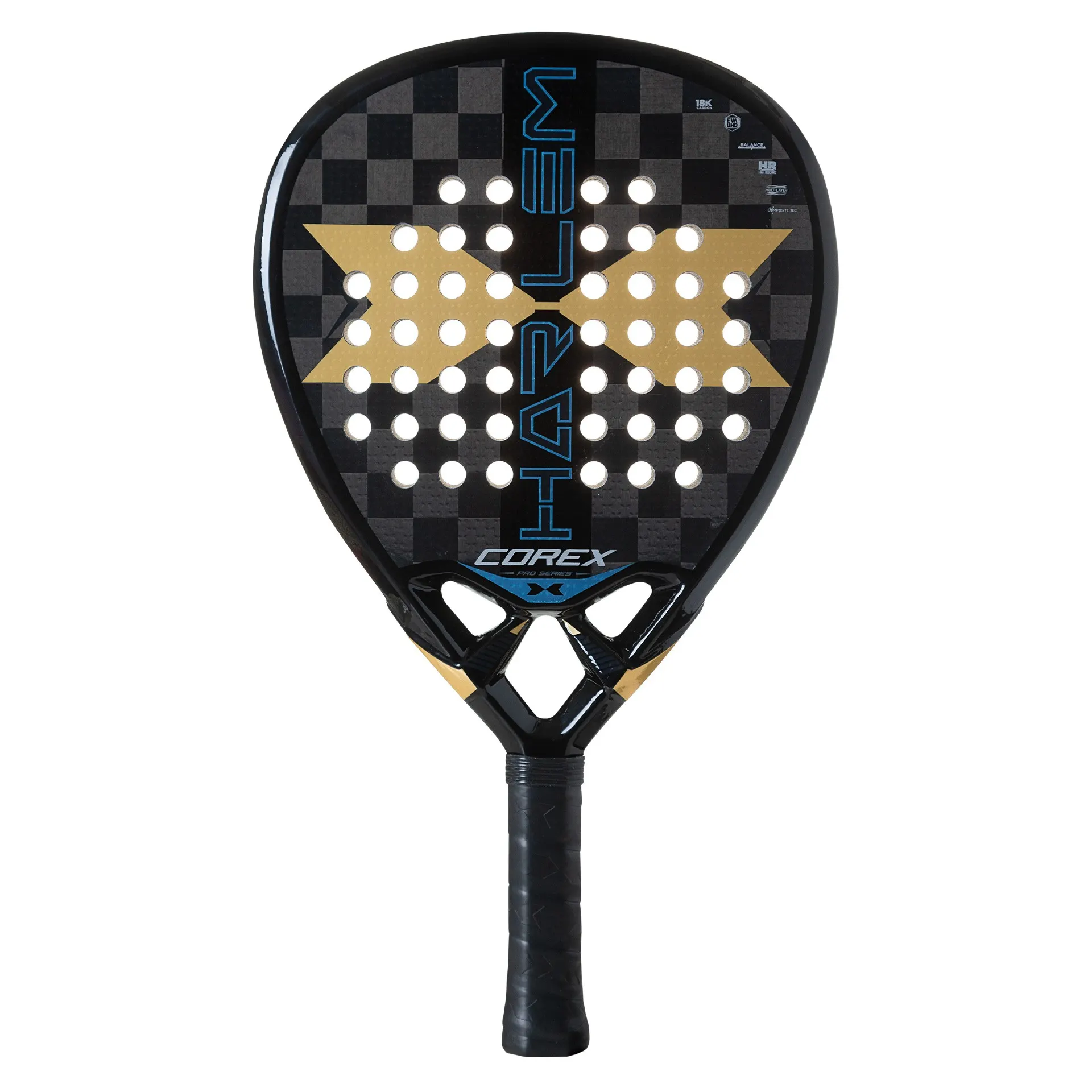 PALA DE PÁDEL HARLEM COREX 18K HP-218