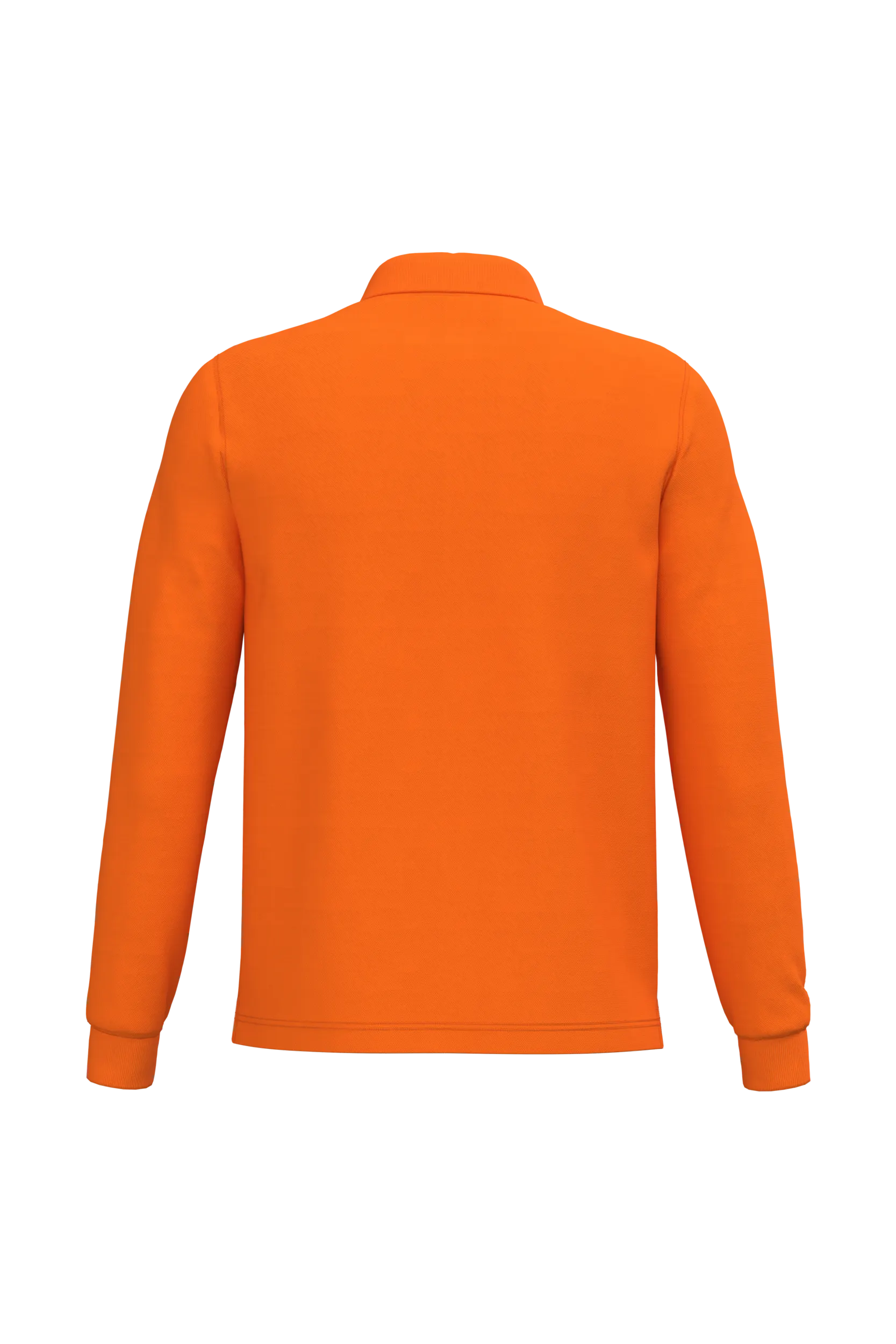 Polo manga larga hombre