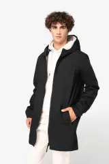 Chaqueta ecorresponsable impermeable unisex