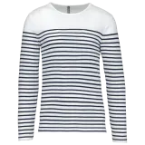 Camiseta marinera de manga larga de hombre