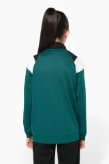 Chaqueta de chándal con cremallera infantil