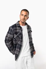 Sobrecamisa leñador forro de sherpa