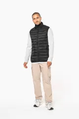 Chaleco acolchado y ligero hombre
