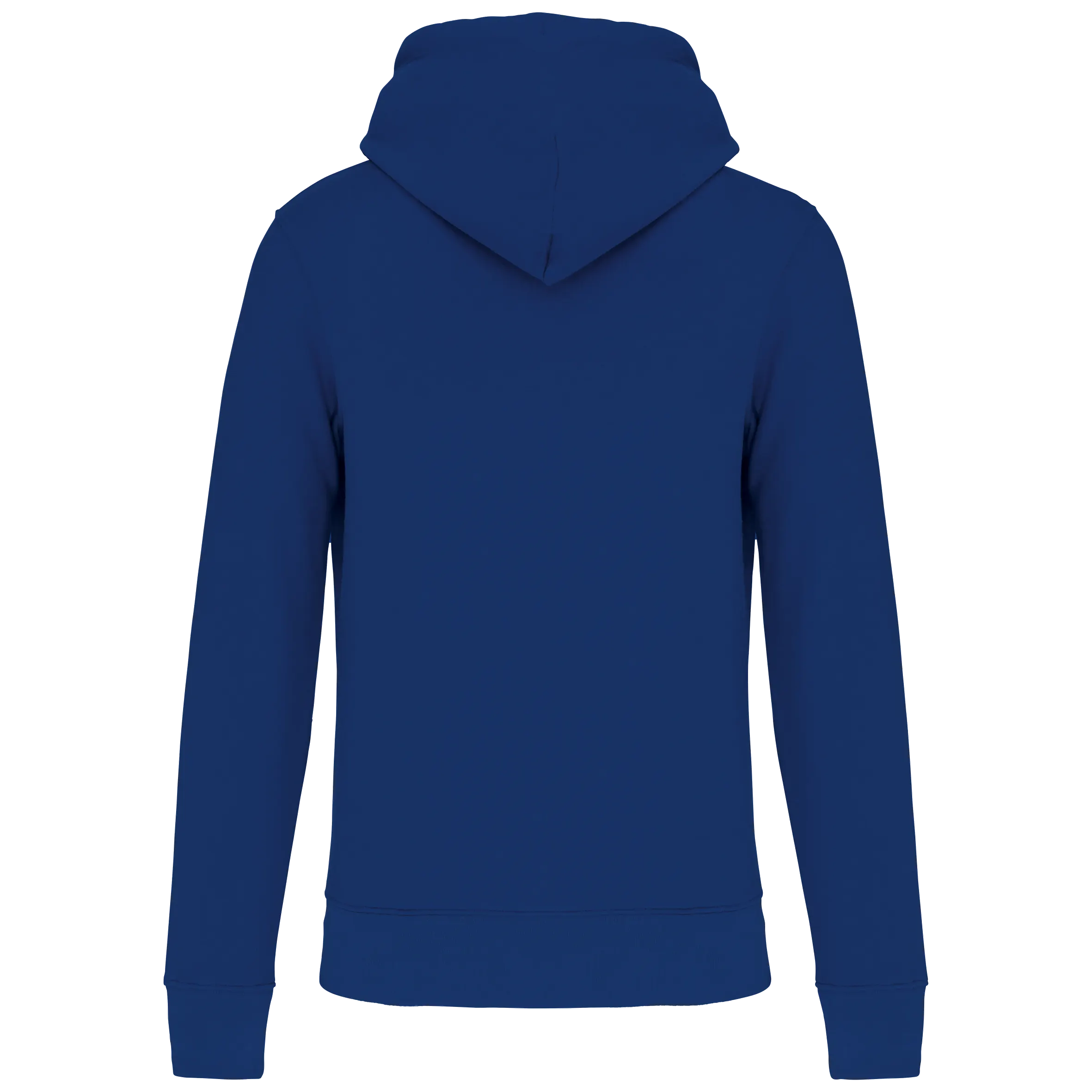 Sudadera capucha ecorresponsable hombre