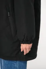 Parka con capucha reciclada unisex
