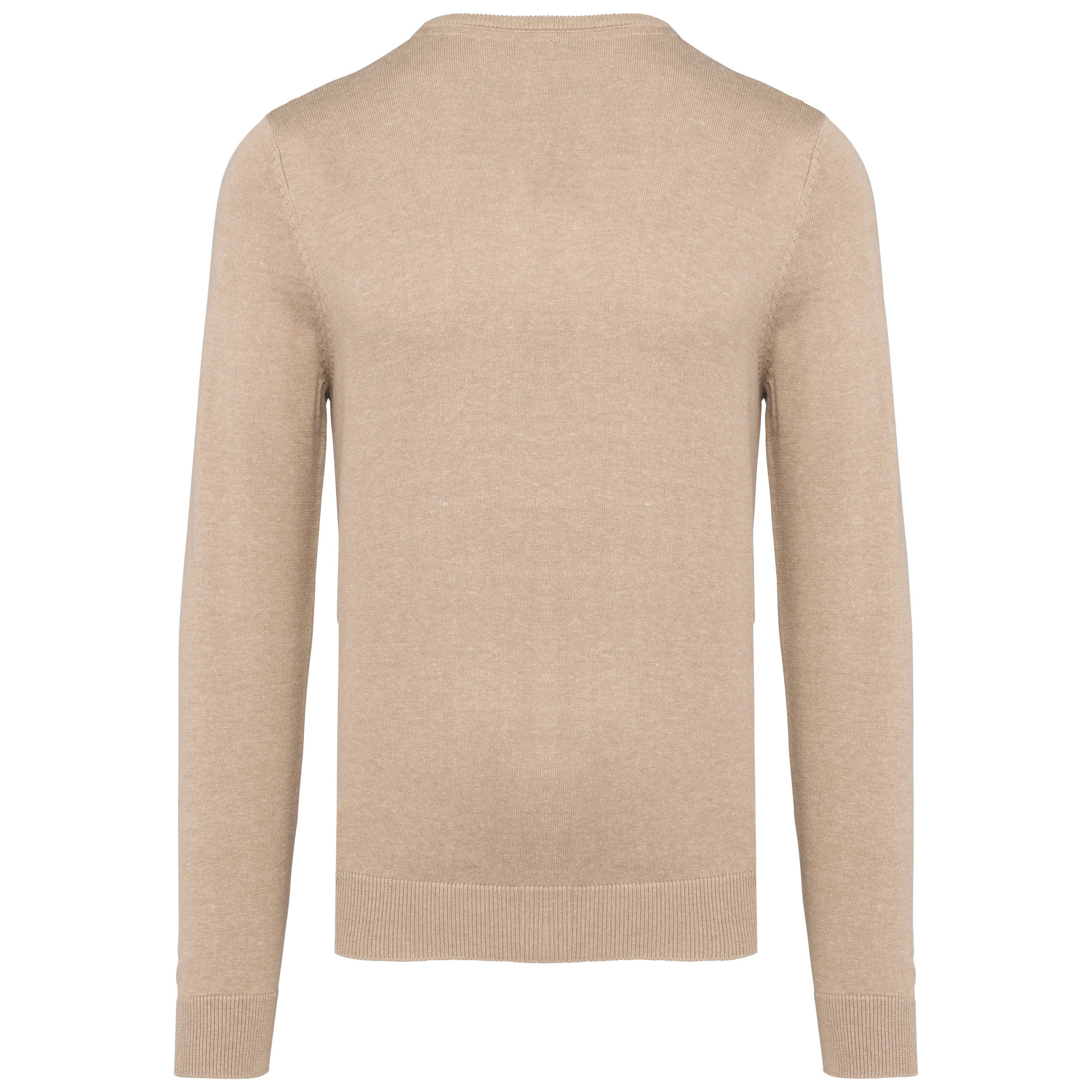 Jersey cuello de pico hombre