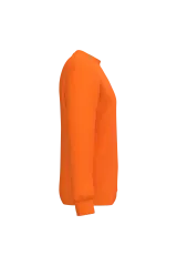 Sudadera cuello redondo reciclada unisex