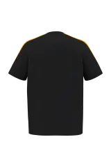 Black / Sporty Yellow