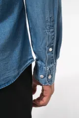 Camisa Denim hombre