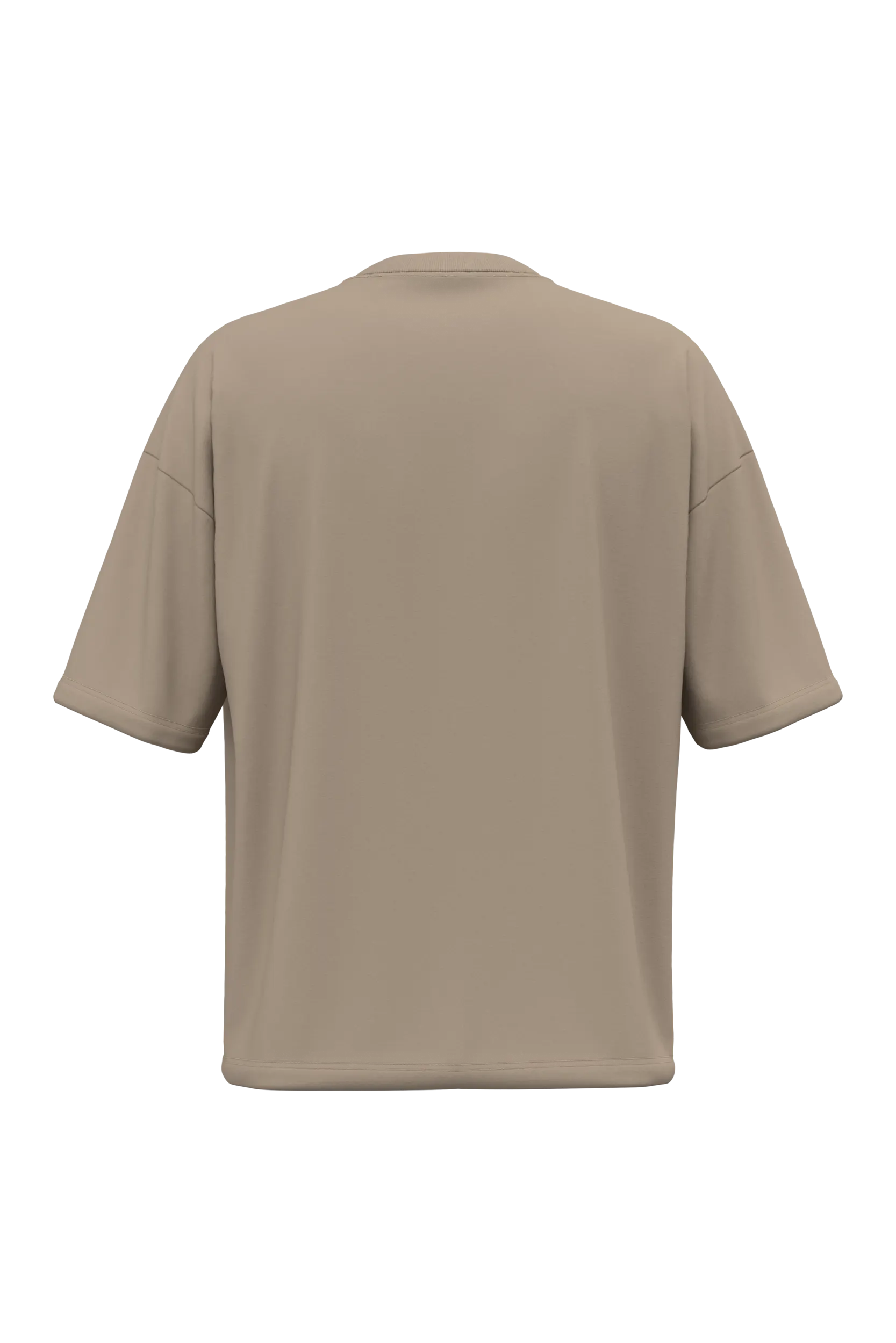 Camiseta sostenible oversize unisex