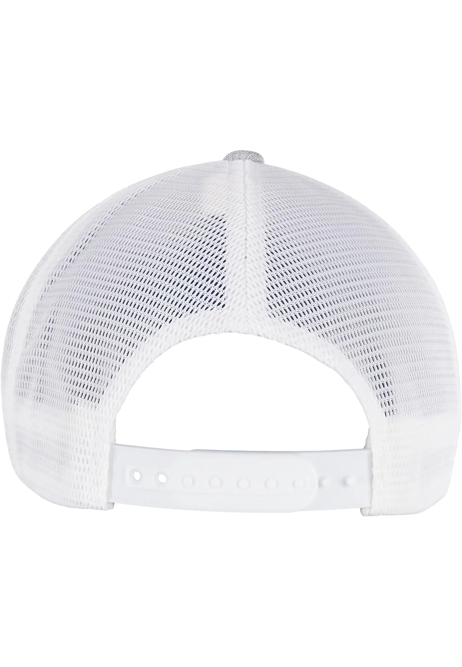 Gorra de rejilla bicolor