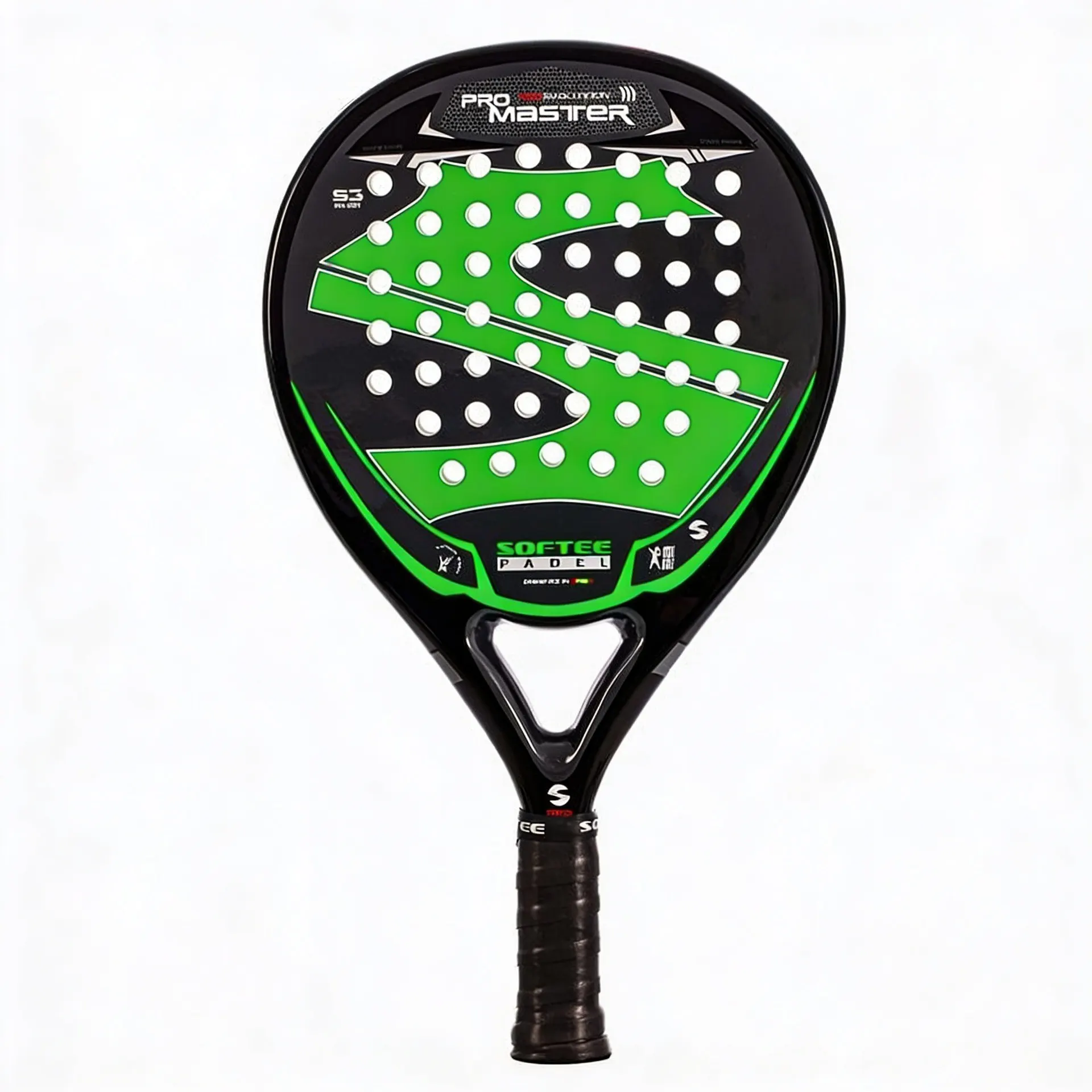 PALA DE PÁDEL SOFTEE PRO MASTER EVOLUTION GREEN
