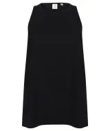 Camiseta espalda abierta sin mangas