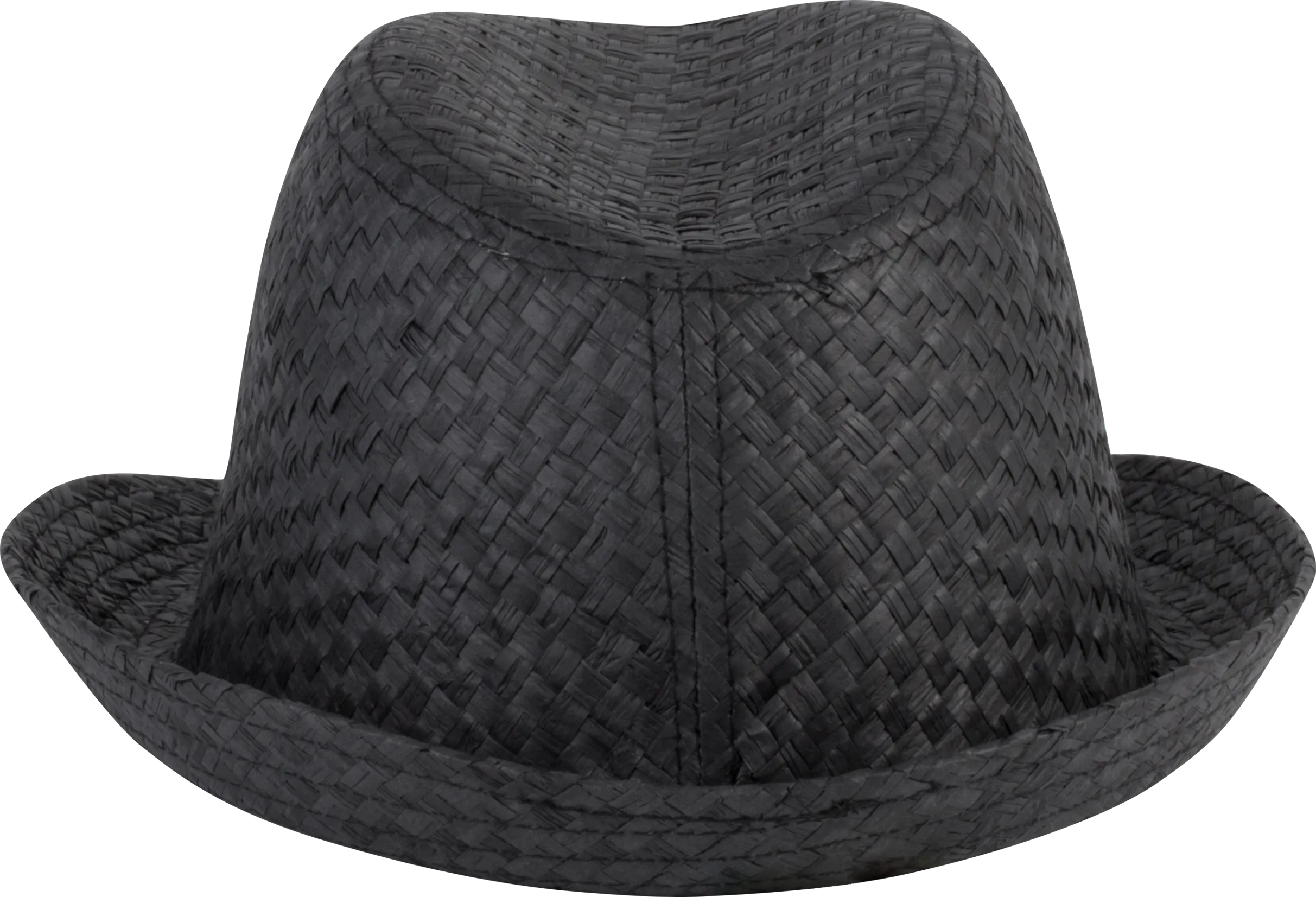 Sombrero de paja estilo Panamá retro