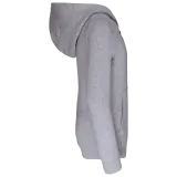 Sudadera capucha contrastada niños