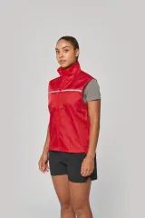 Runner - chaleco deportivo con espalda de rejilla unisex