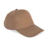 Gorra ecorresponsable 5 paneles unisex