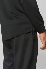 Sudadera de entrenamiento 1/4 de cremallera unisex