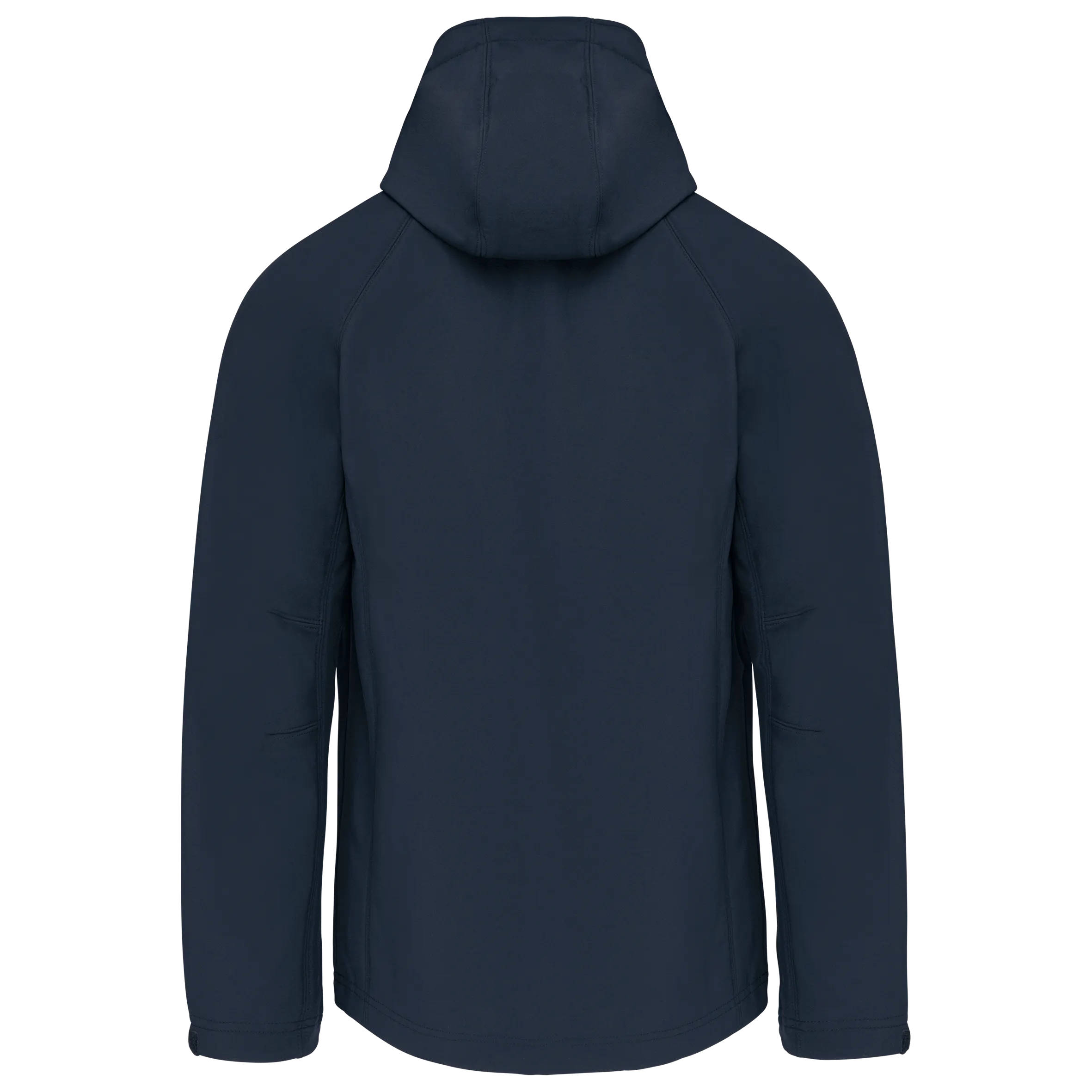 Chaqueta softshell con capucha extraíble hombre
