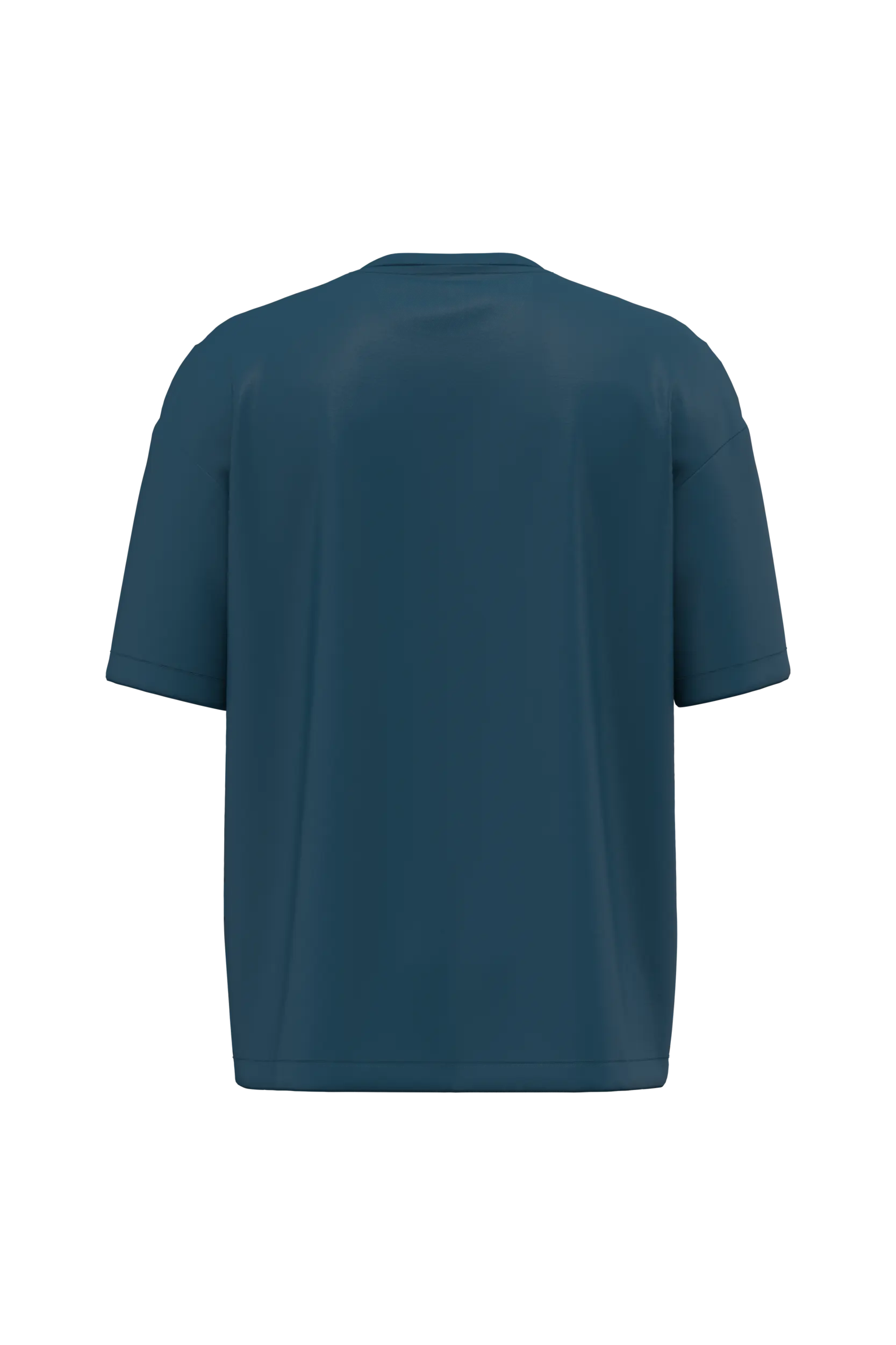 Camiseta oversize manga corta unisex