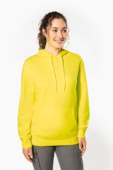 Sudadera con capucha reciclada unisex