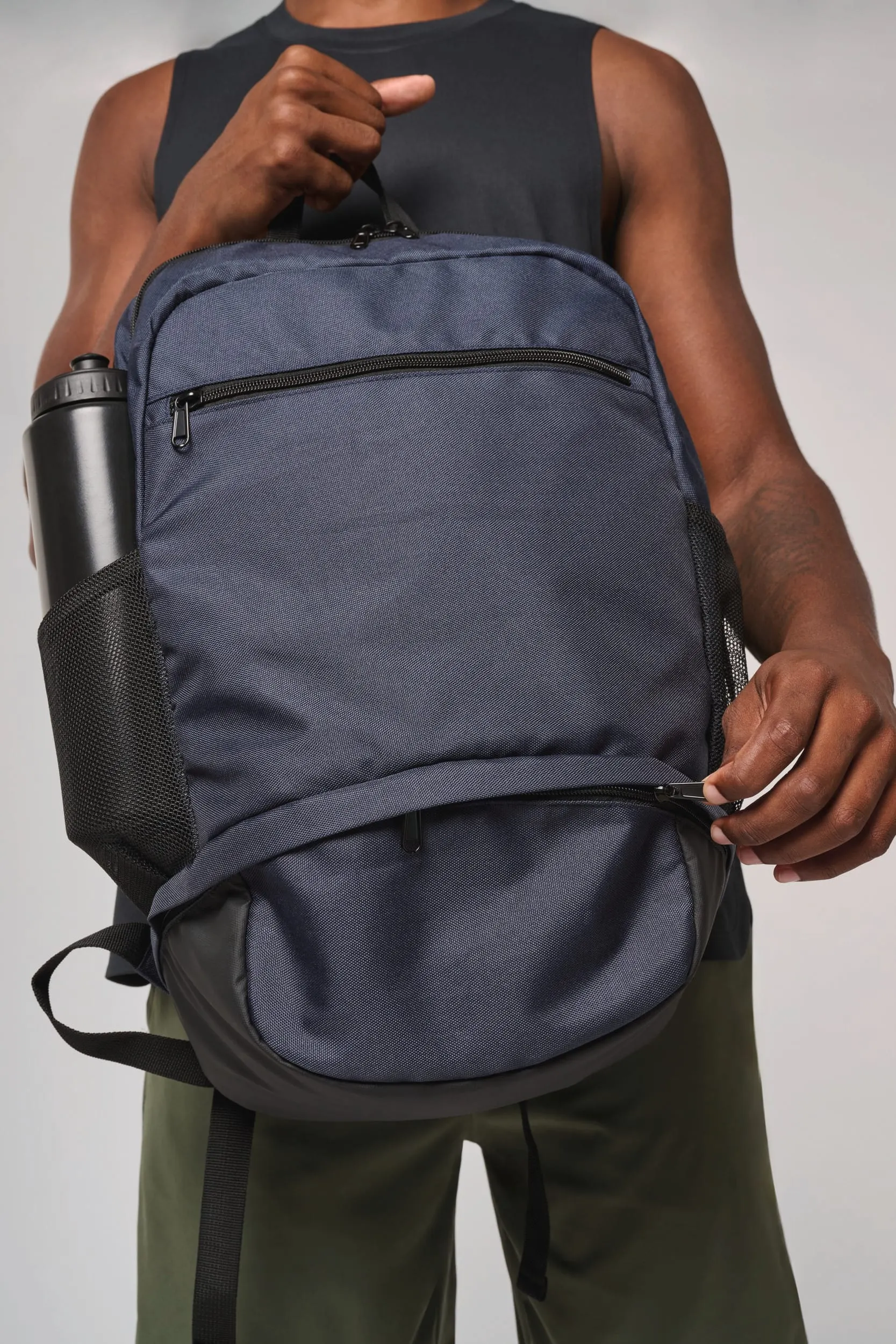 Mochila con compartimento para balón