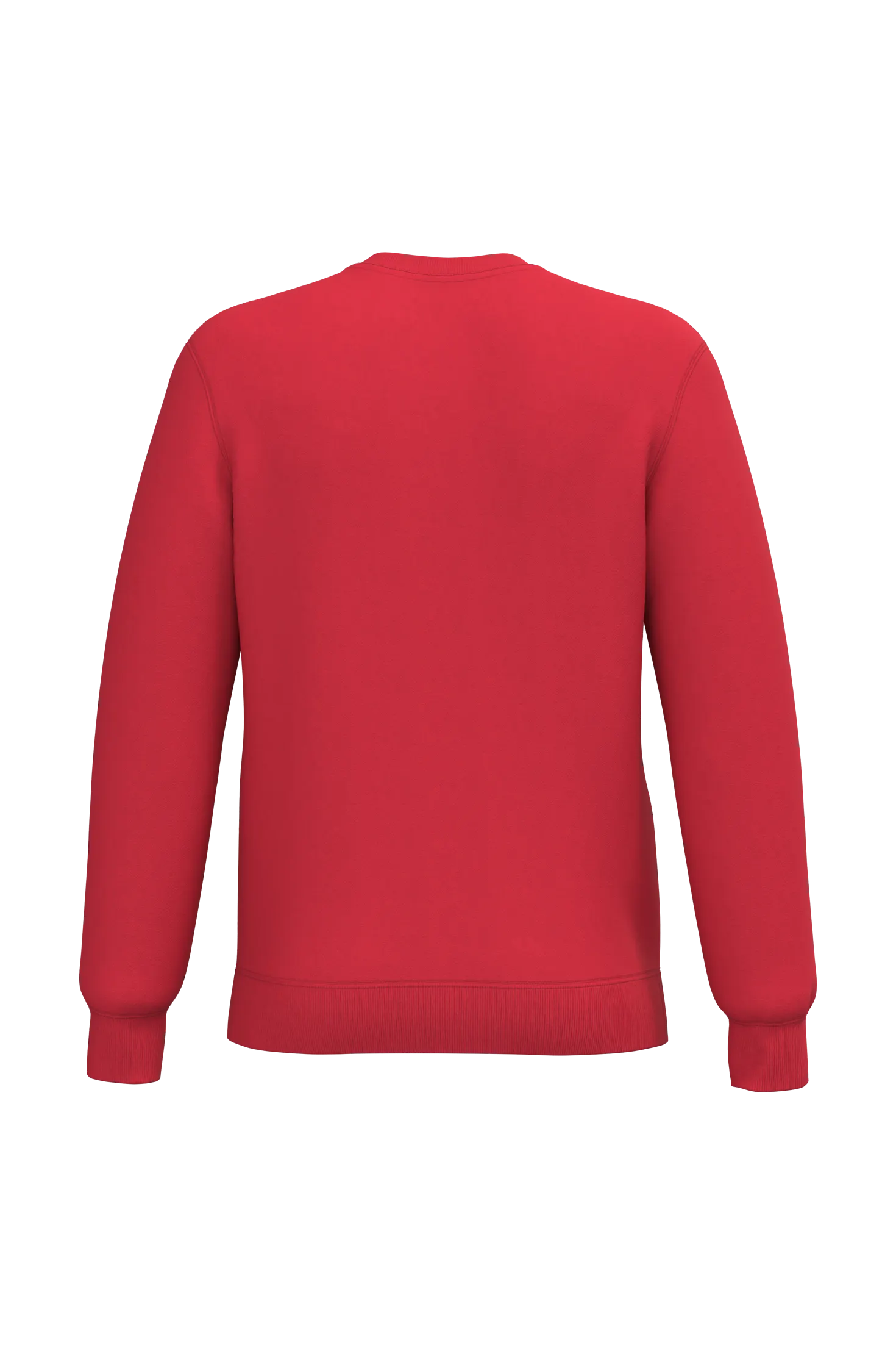 Sudadera cuello redondo reciclada unisex