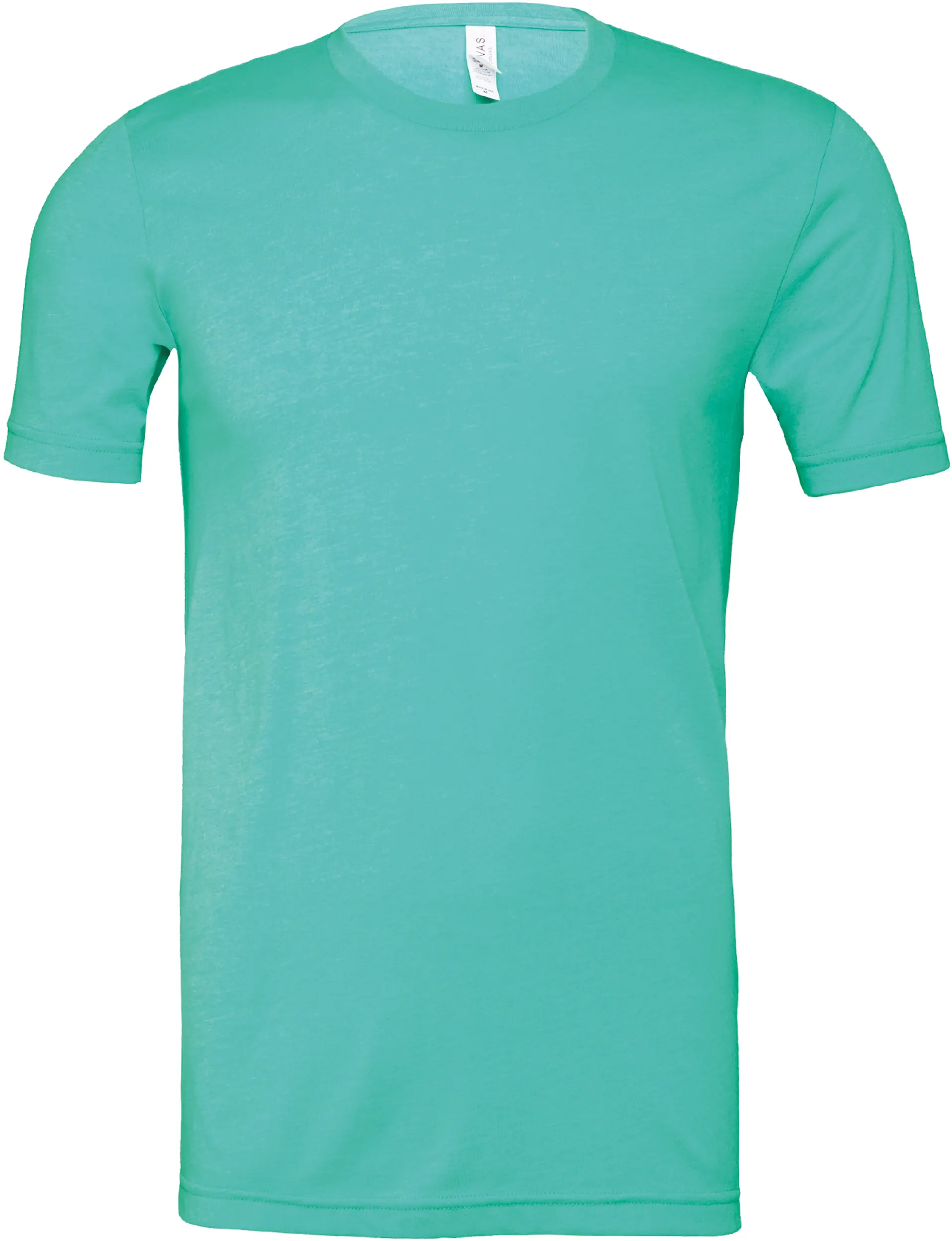 Camiseta cuello redondo hombre Heather