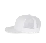 Gorra trucker - 6 paneles visera plana