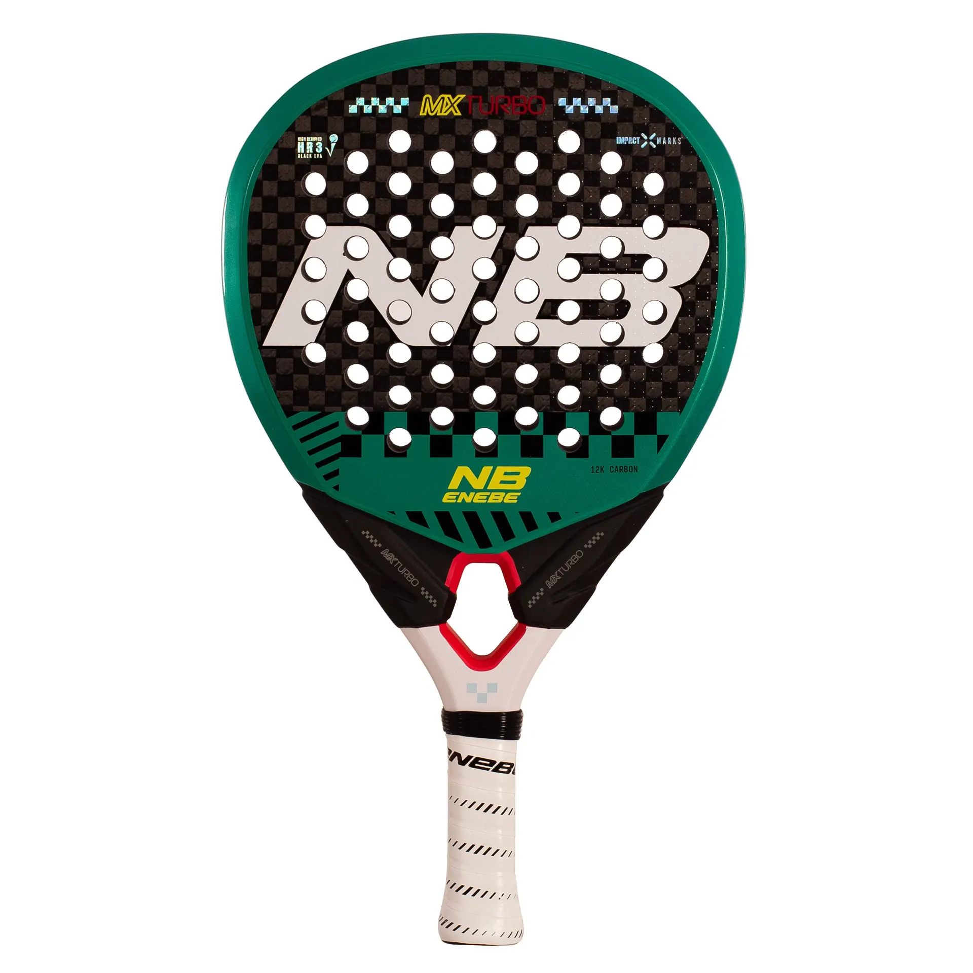 PALA DE PÁDEL ENEBE MX TURBO GREEN