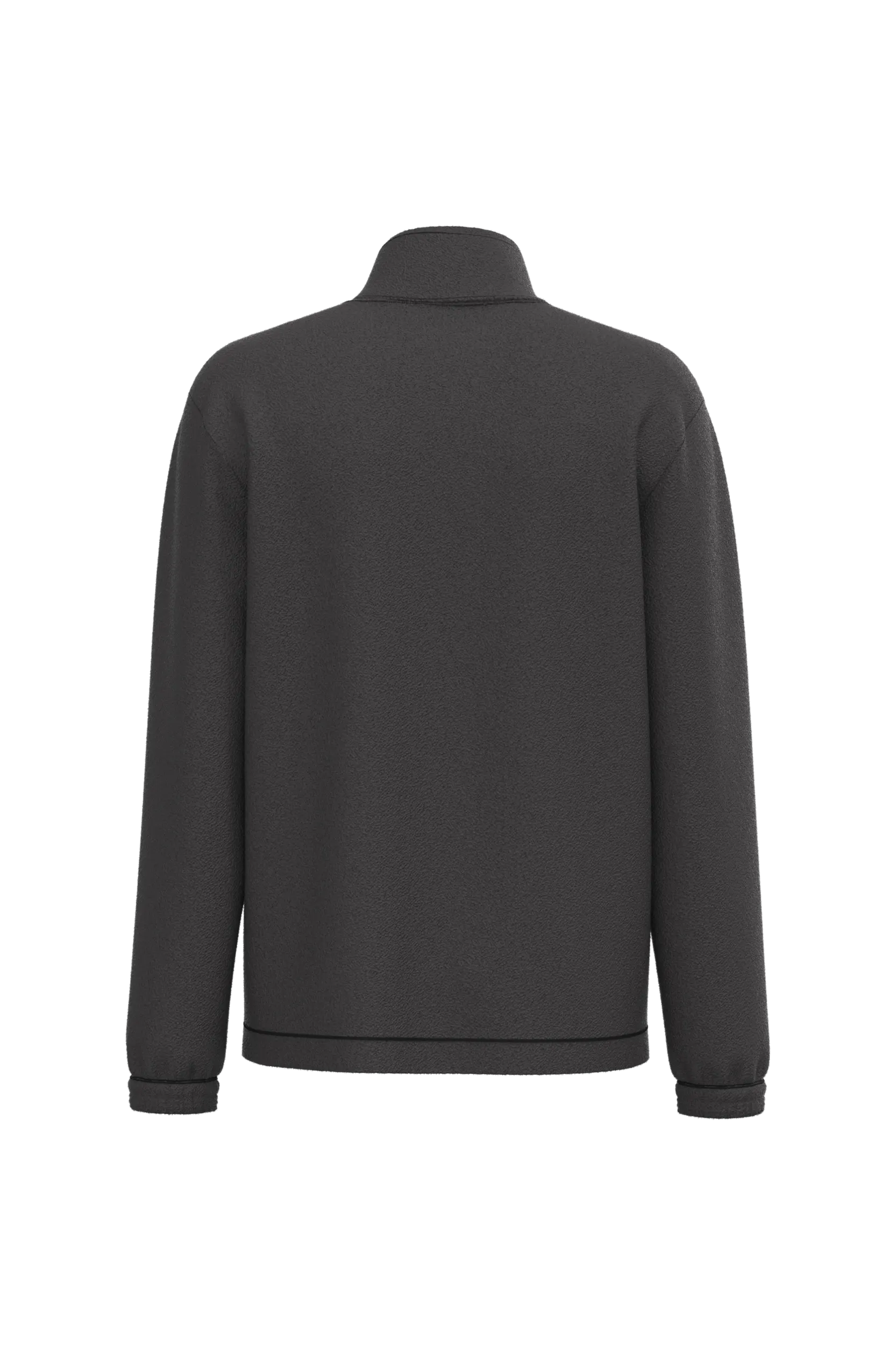Chaqueta polar ajustable con puños elásticos