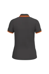 Dark Grey / Orange