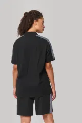 Polo de equipo bicolor unisex