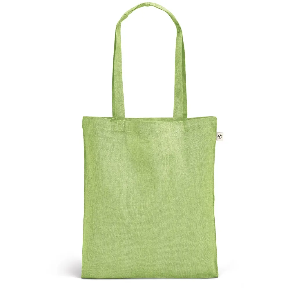 RYNEK. Bolsa con algodón reciclado (70%), poliéster (30% rPET) (140 g/m²)