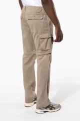 Pantalón 2 en 1 multibolsillos