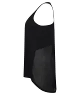 Camiseta espalda abierta sin mangas