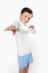 Camiseta técnica con protección UV manga larga niño